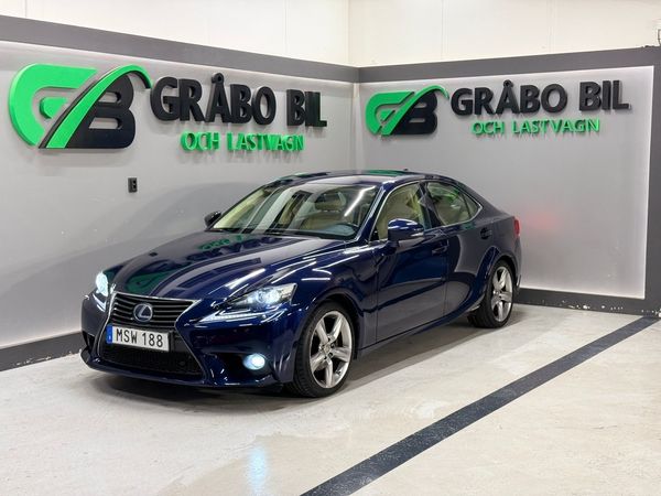 Lexus IS 300h 2.5 CVT Executive Euro-6 FULLSERVAD GPS/ KAMERA 0% - 2015