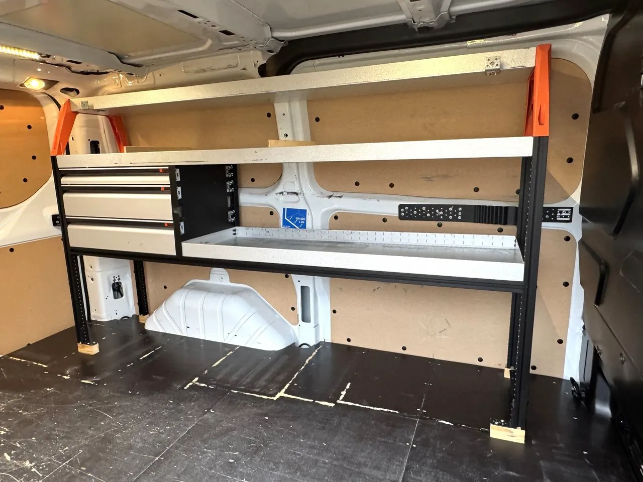 Ford Transit Custom bild 8