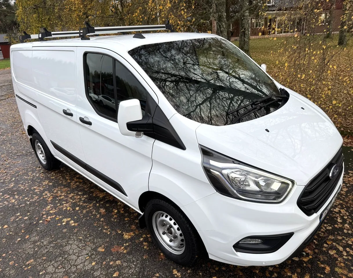 Ford Transit Custom bild 21