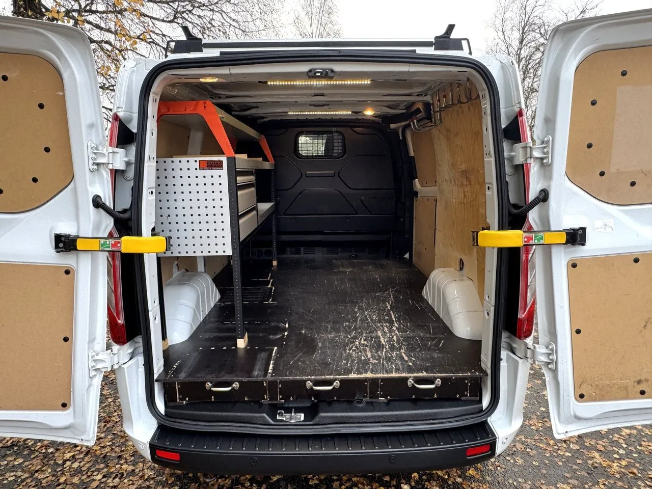 Ford Transit Custom bild 9