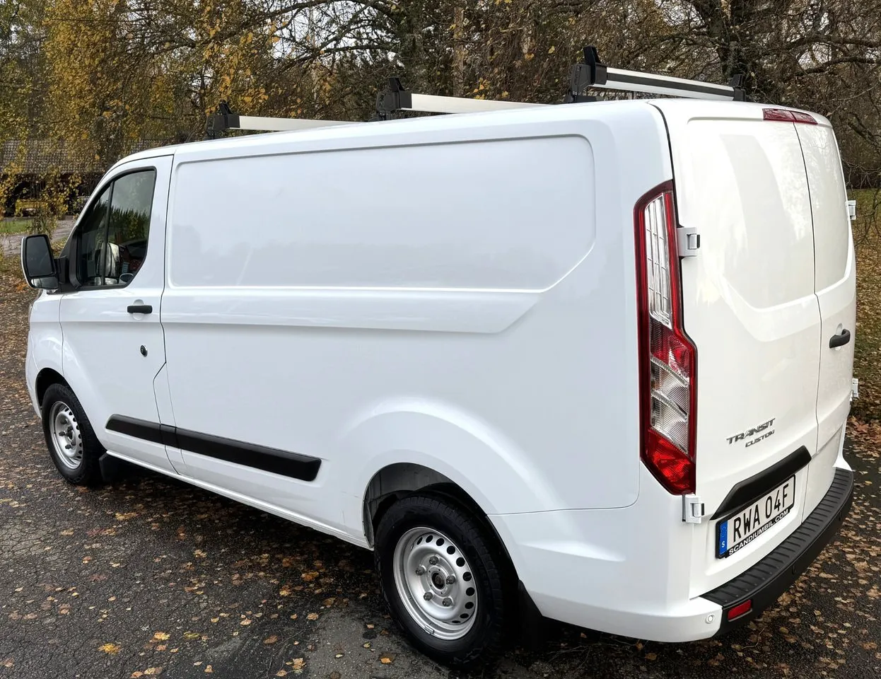 Ford Transit Custom bild 5