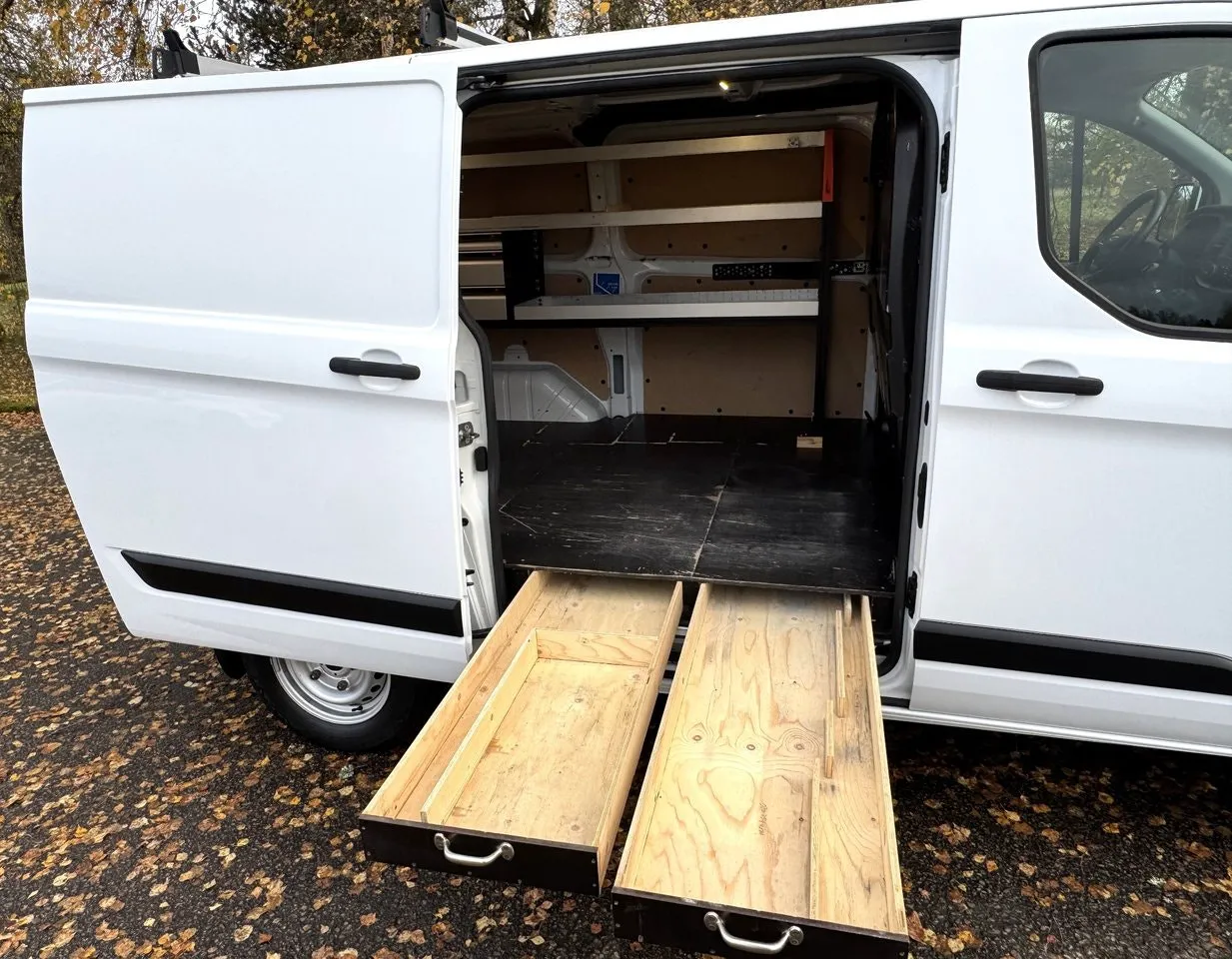 Ford Transit Custom bild 7