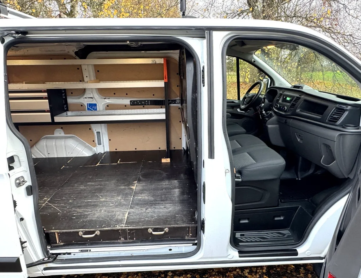 Ford Transit Custom bild 6