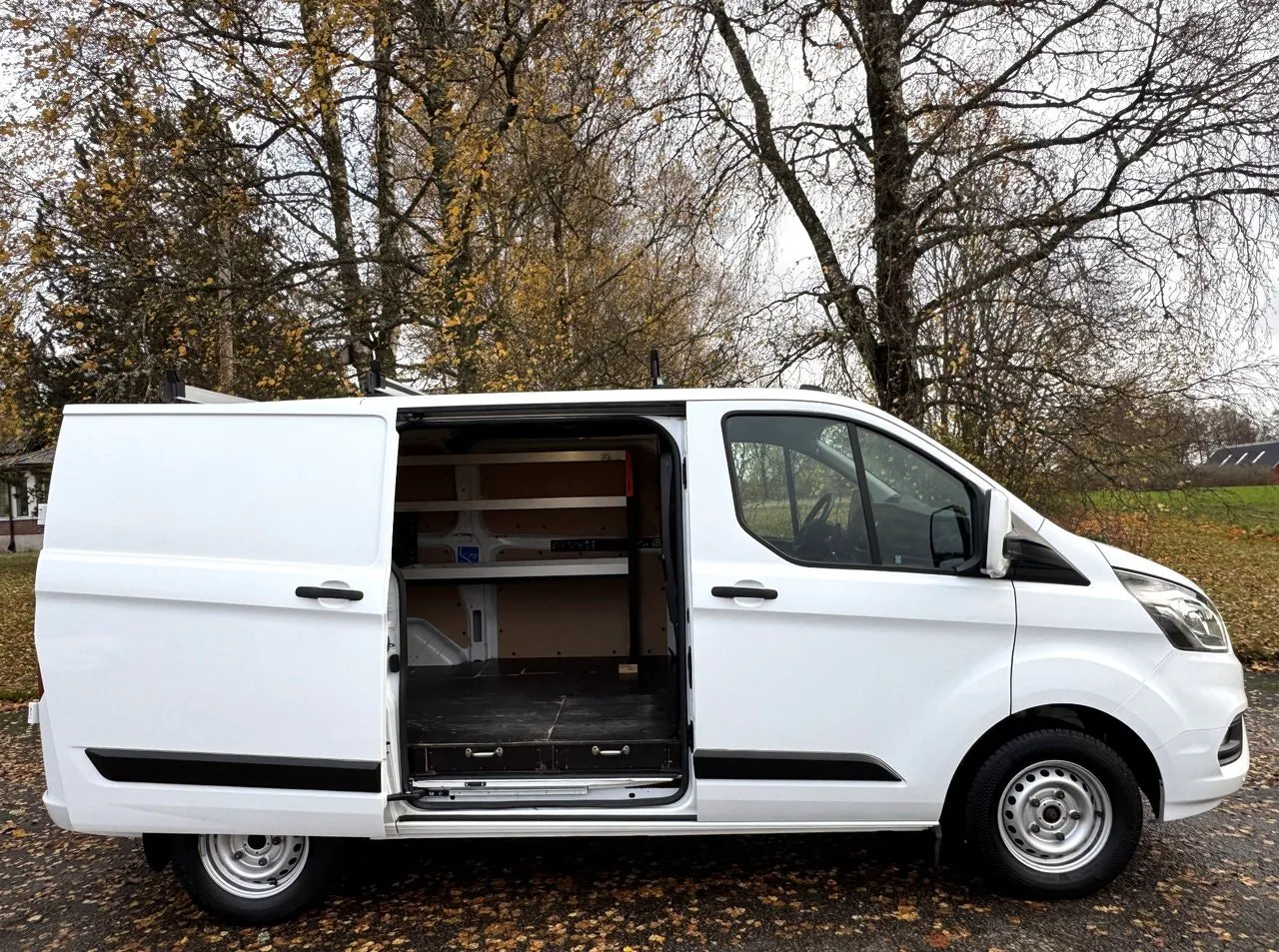 Ford Transit Custom bild 2