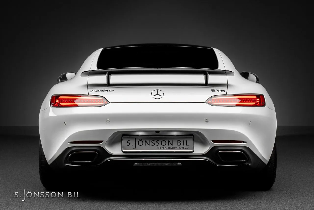 Mercedes AMG GT bild 6