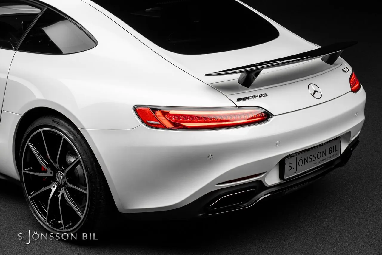 Mercedes AMG GT bild 12