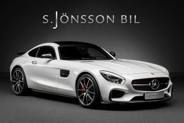 Mercedes AMG GT S Edition 1 / Performance stolar / Sportavgas - 2016