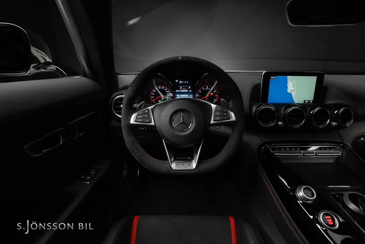 Mercedes AMG GT bild 19