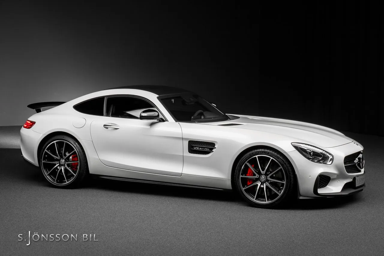 Mercedes AMG GT bild 8