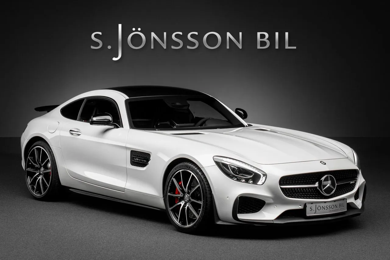 Mercedes AMG GT bild 10
