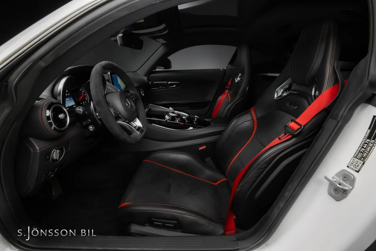 Mercedes AMG GT bild 17