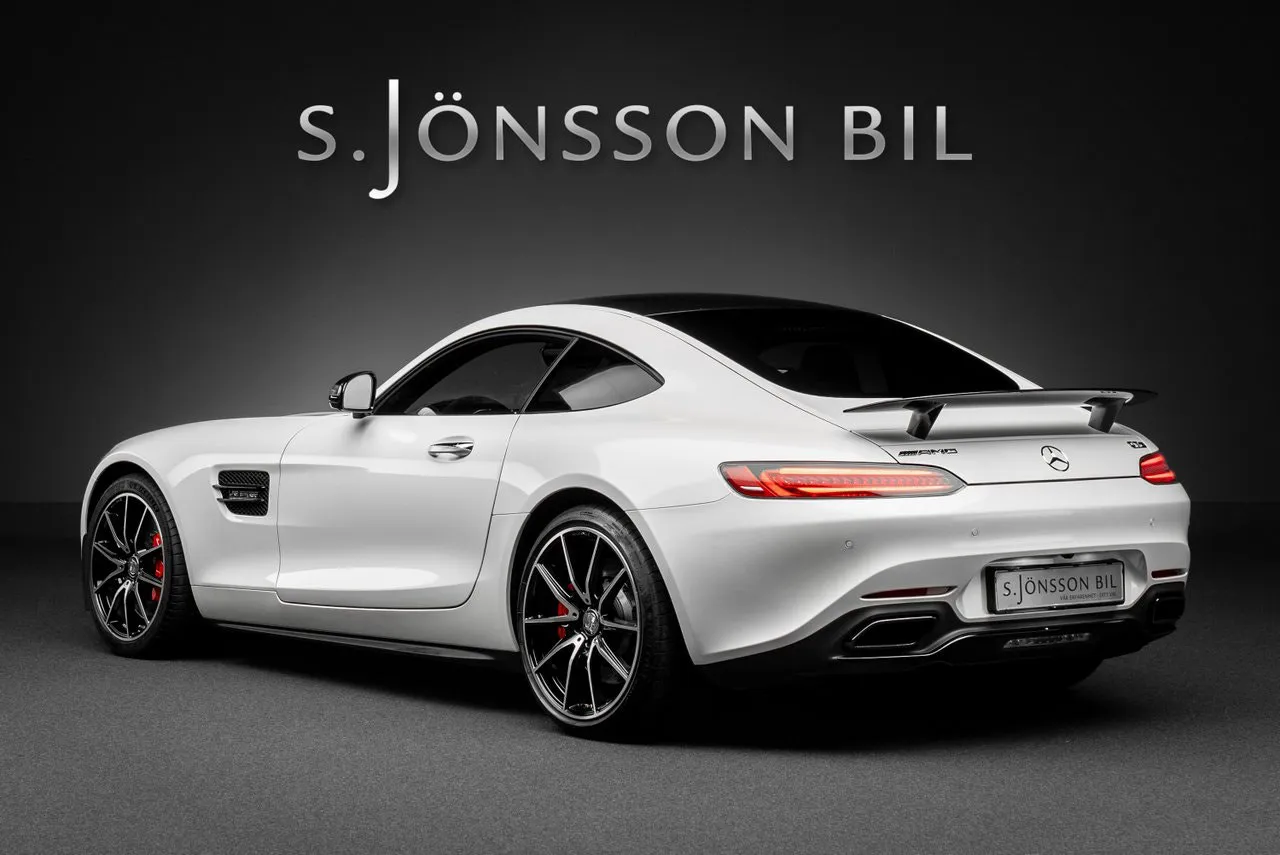 Mercedes AMG GT bild 2