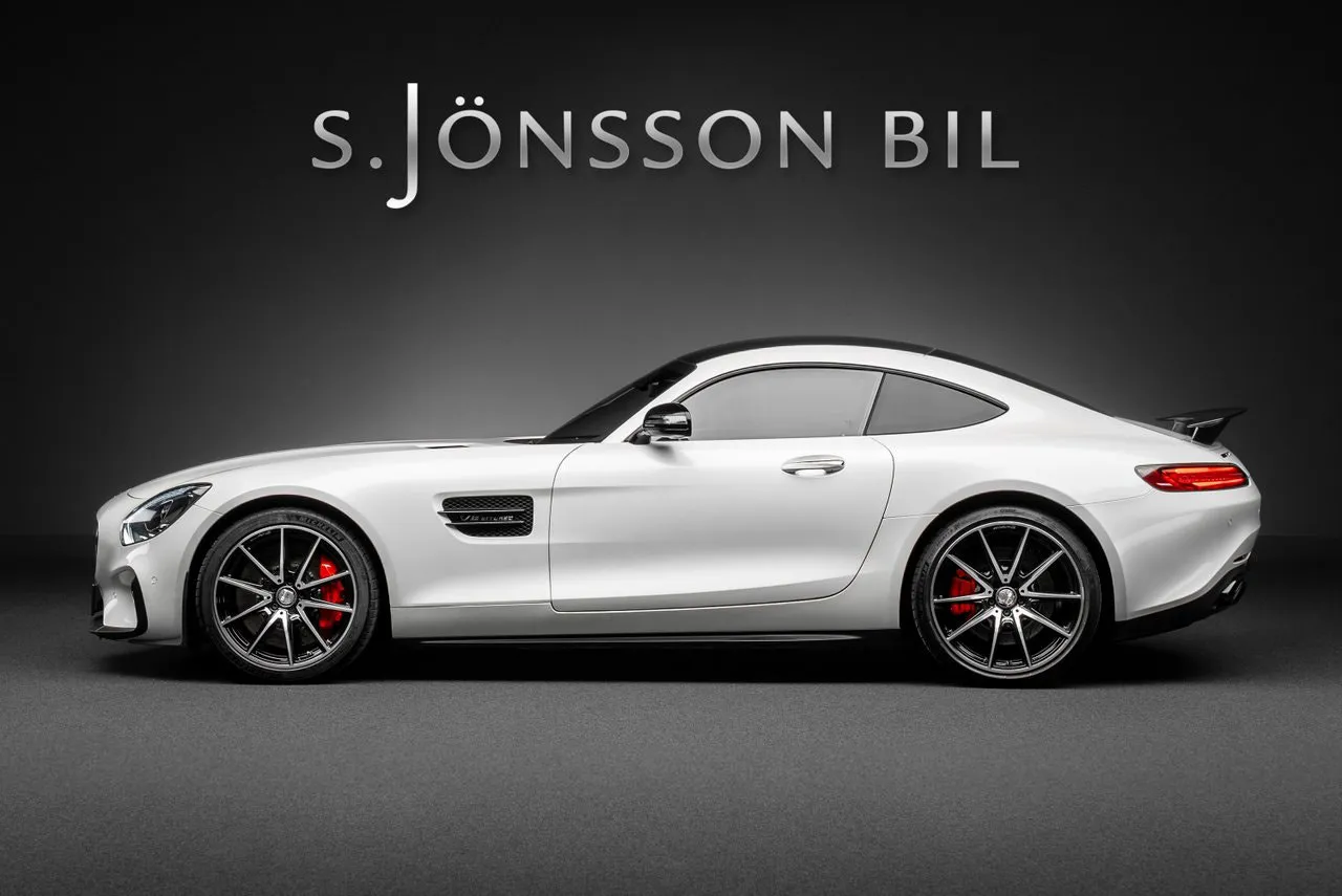 Mercedes AMG GT bild 4