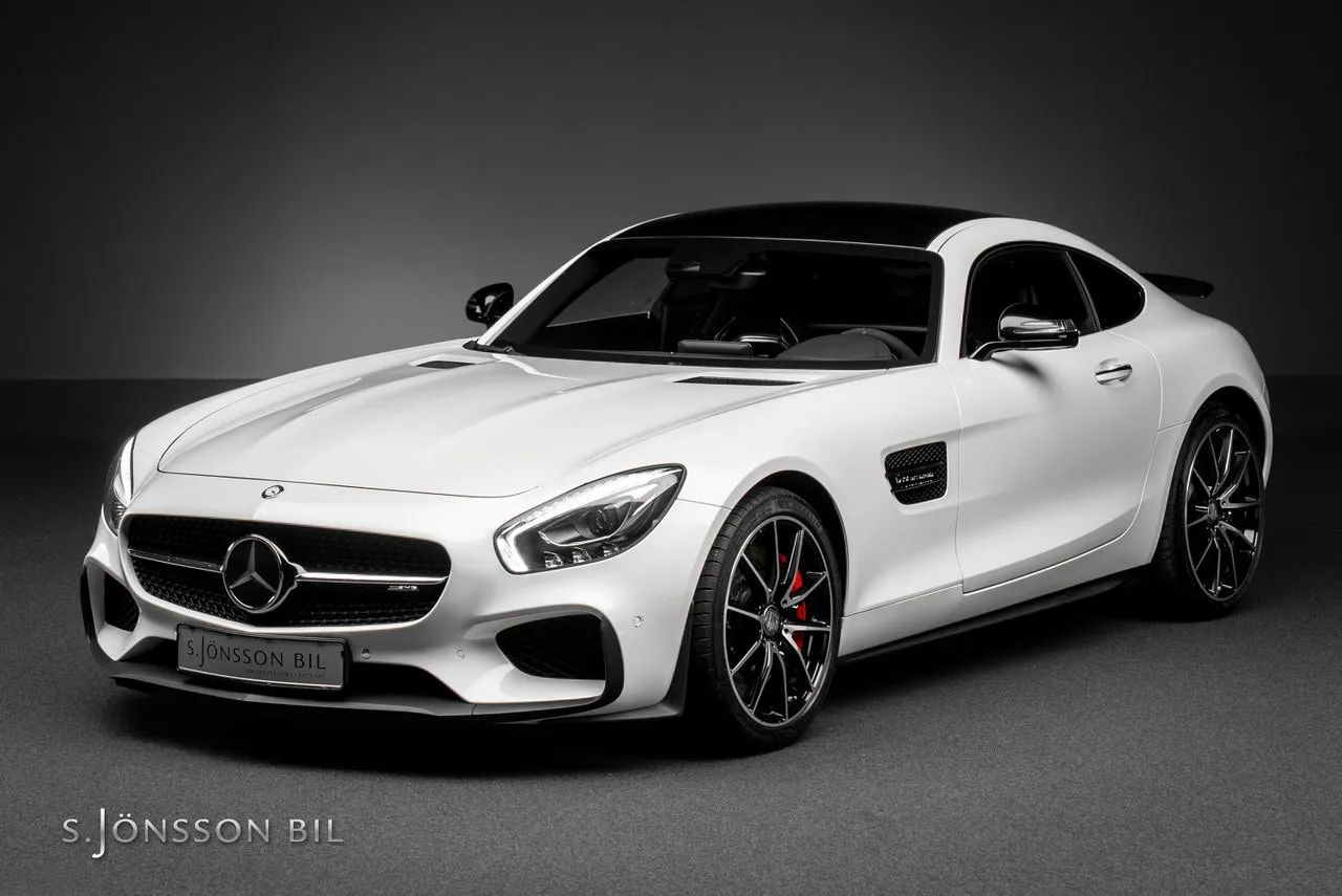 Mercedes AMG GT bild 9