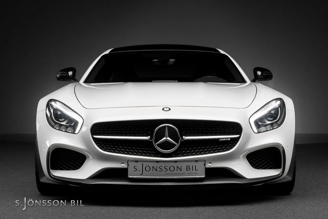 Mercedes AMG GT bild 5