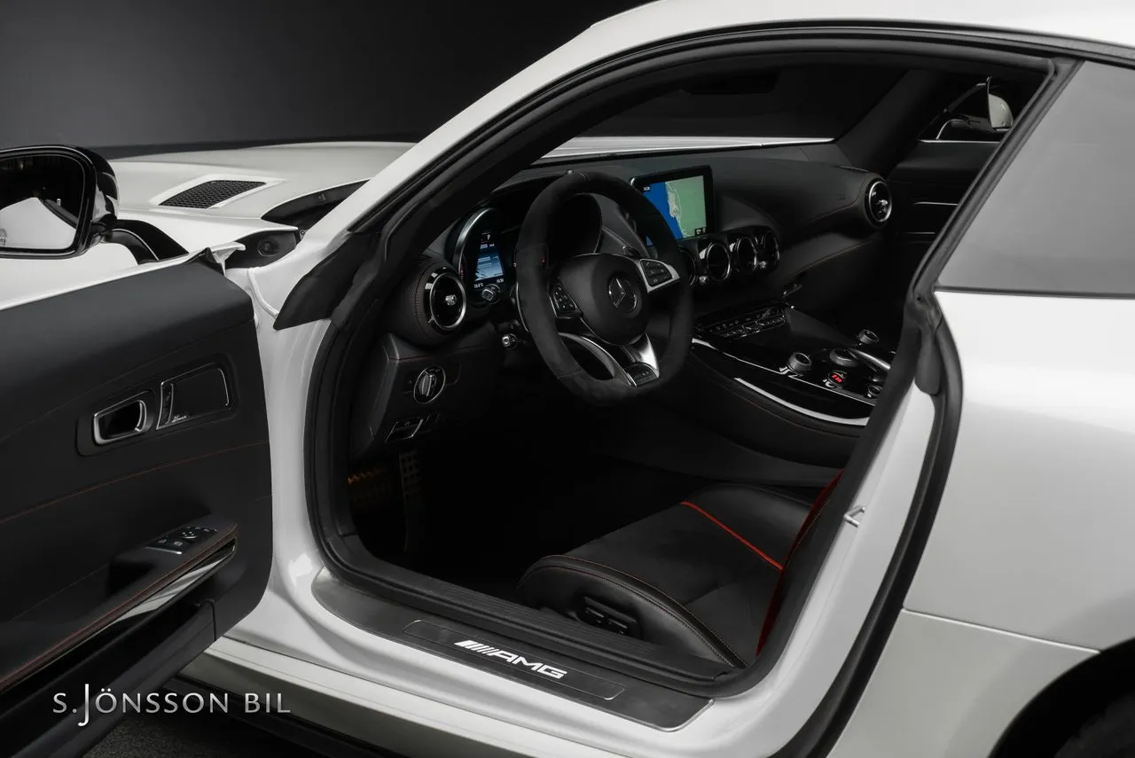 Mercedes AMG GT bild 16