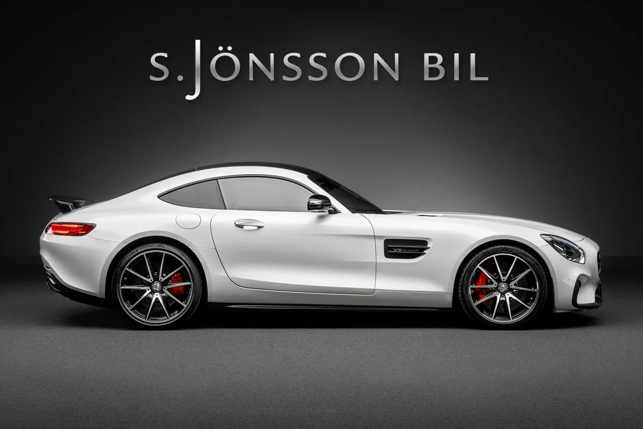 Mercedes AMG GT bild 3