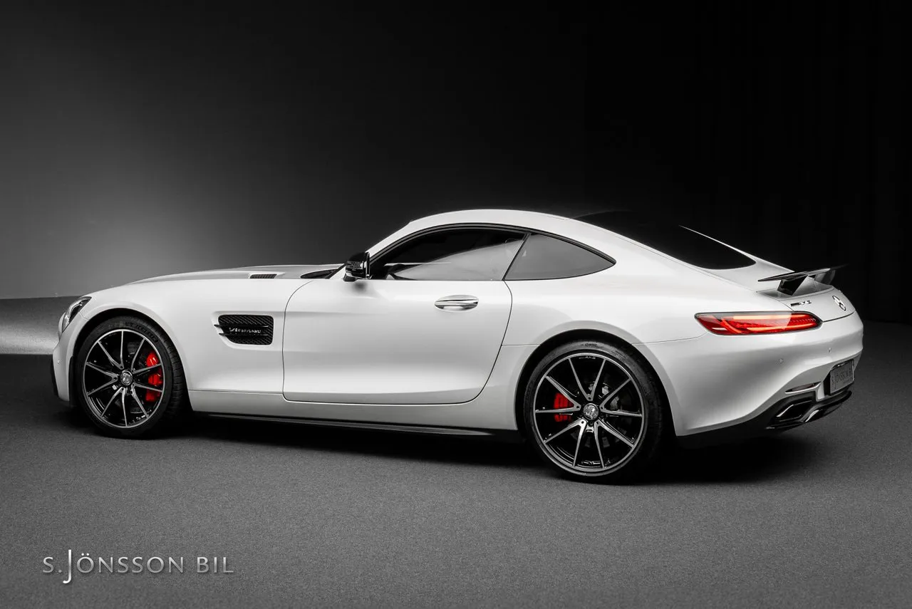 Mercedes AMG GT bild 7