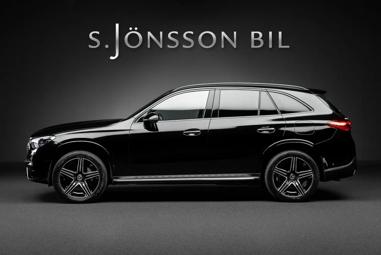 Mercedes GLC300 bild 4
