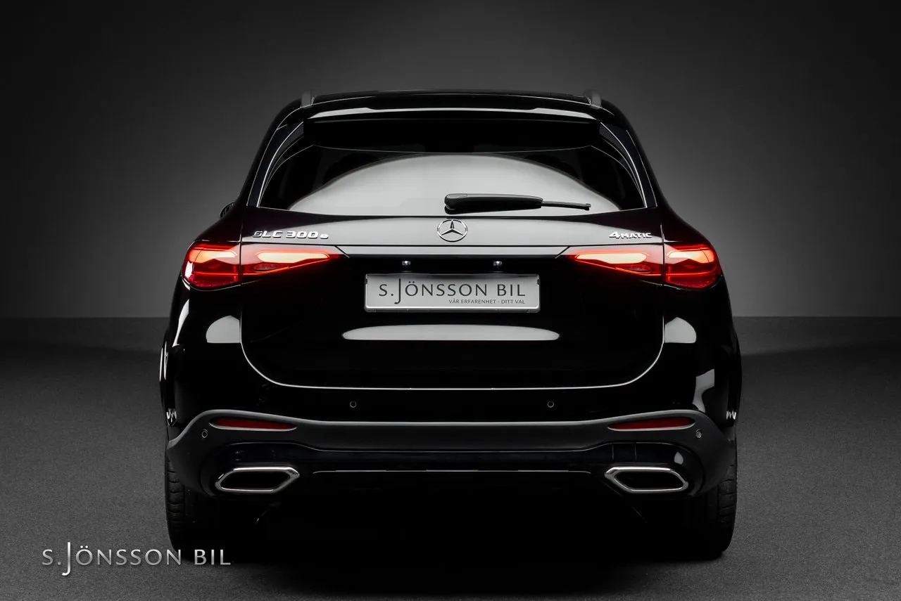 Mercedes GLC300 bild 6