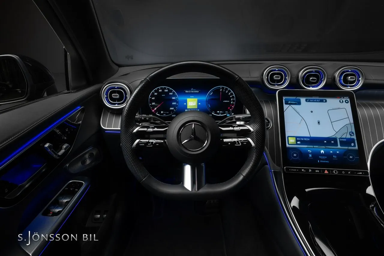 Mercedes GLC300 bild 12