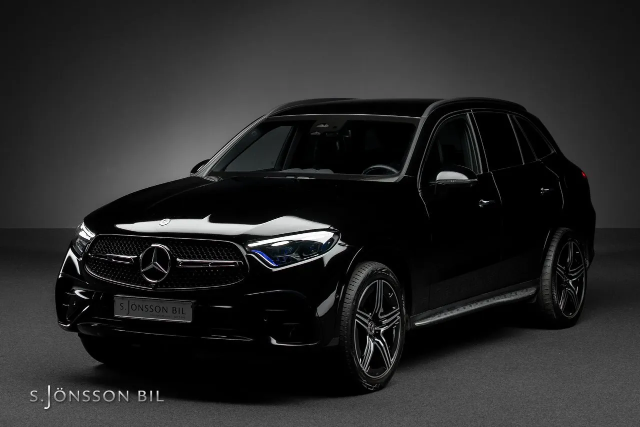 Mercedes GLC300 bild 7