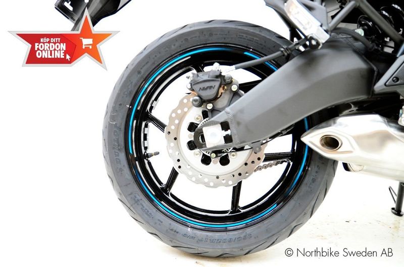 Kawasaki Versys bild 7