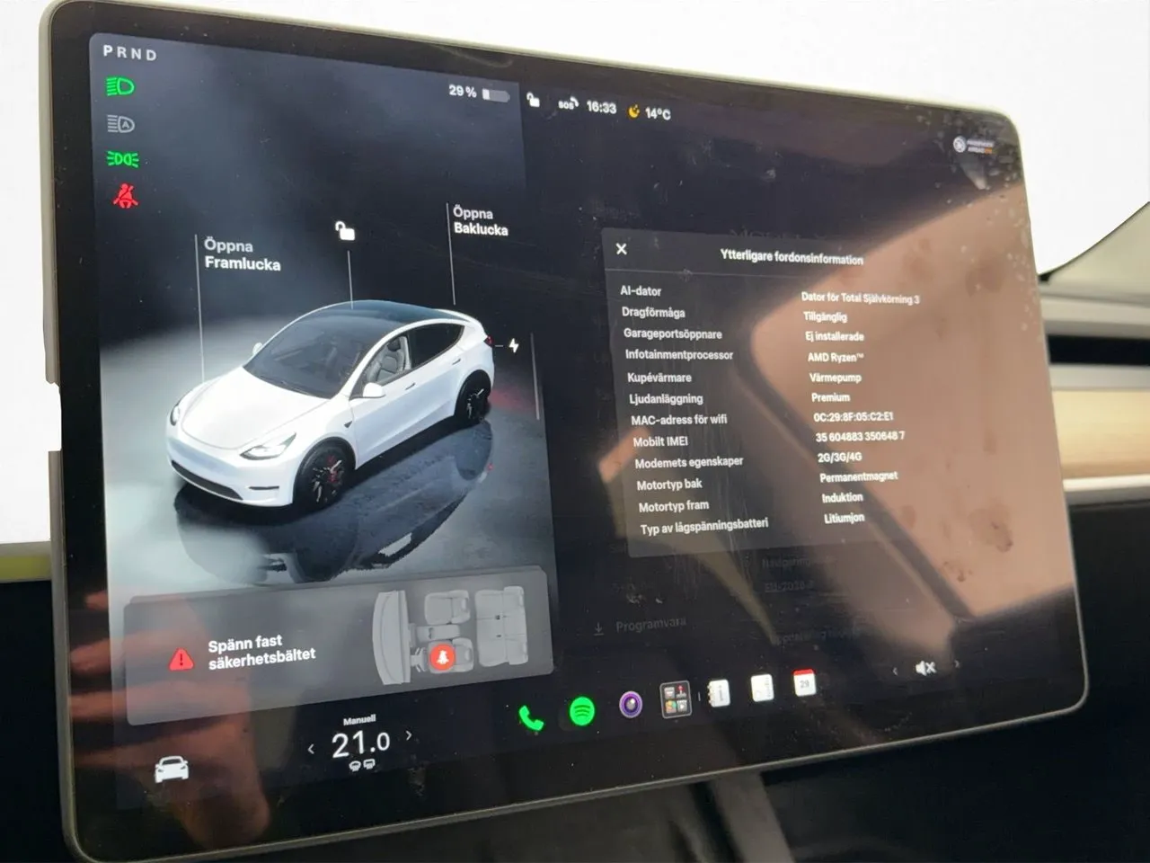Tesla Model Y bild 27