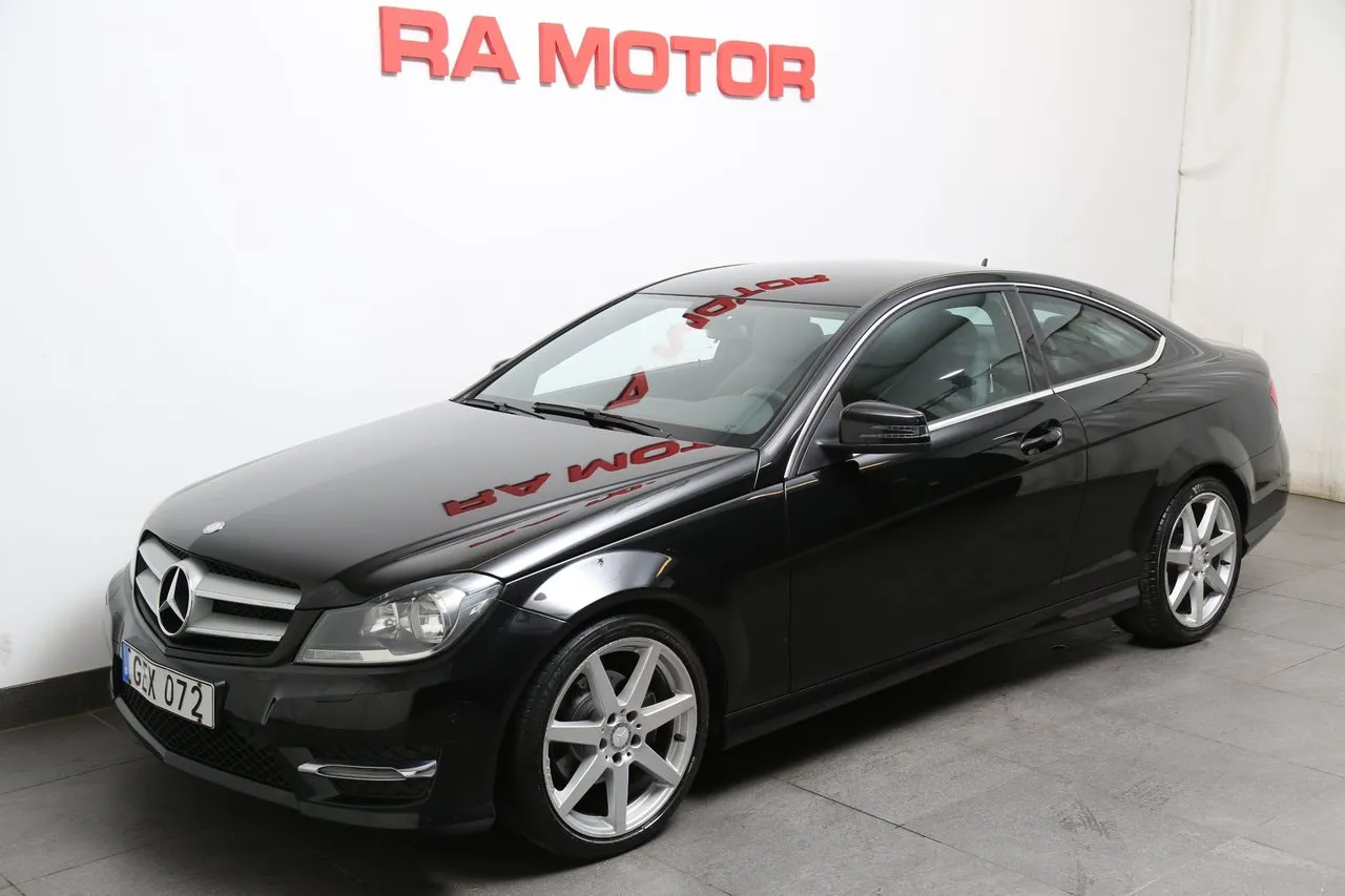 Mercedes C180 bild 2