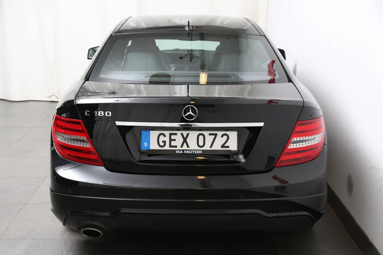 Mercedes C180 bild 8