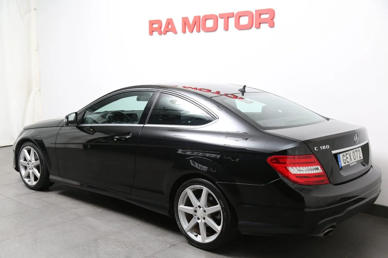 Mercedes C180 bild 5