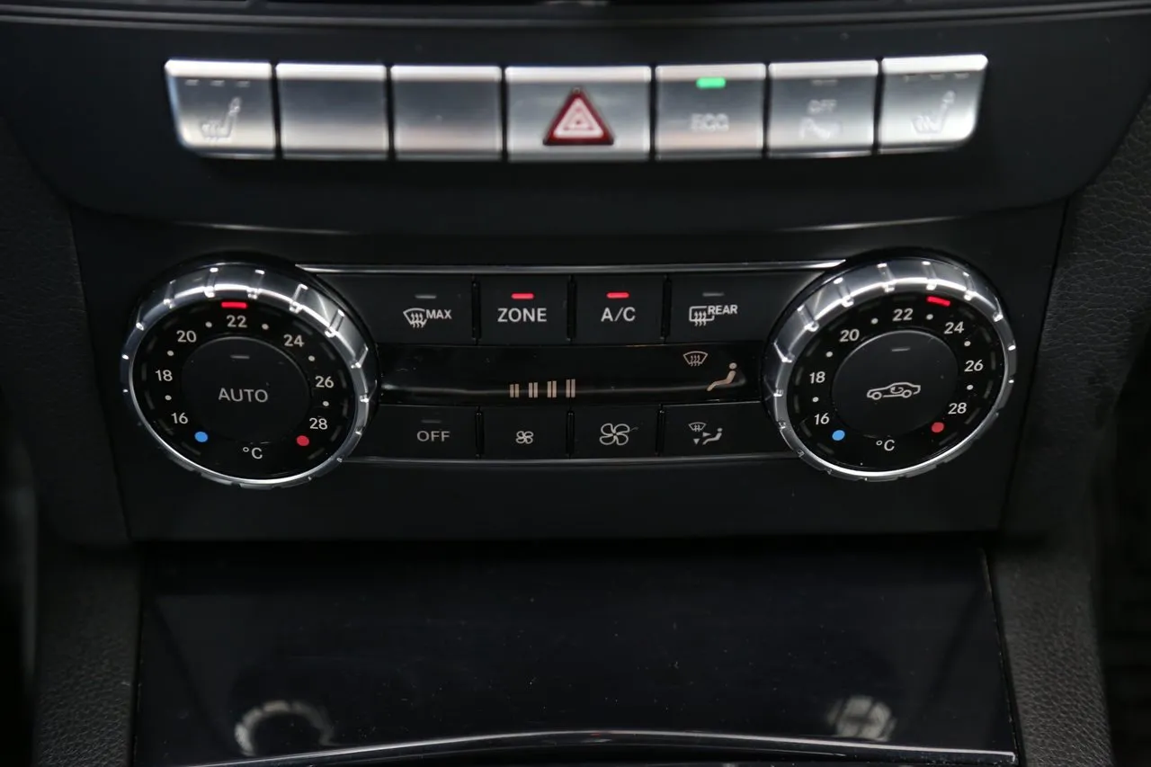Mercedes C180 bild 22