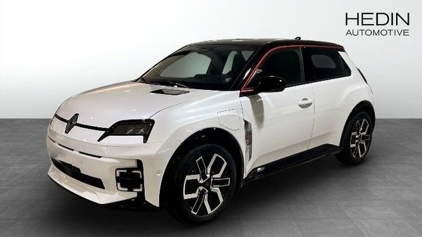 Renault 5 TECHNO 52kWh Privatleasing 3690 kr/mån - 2026