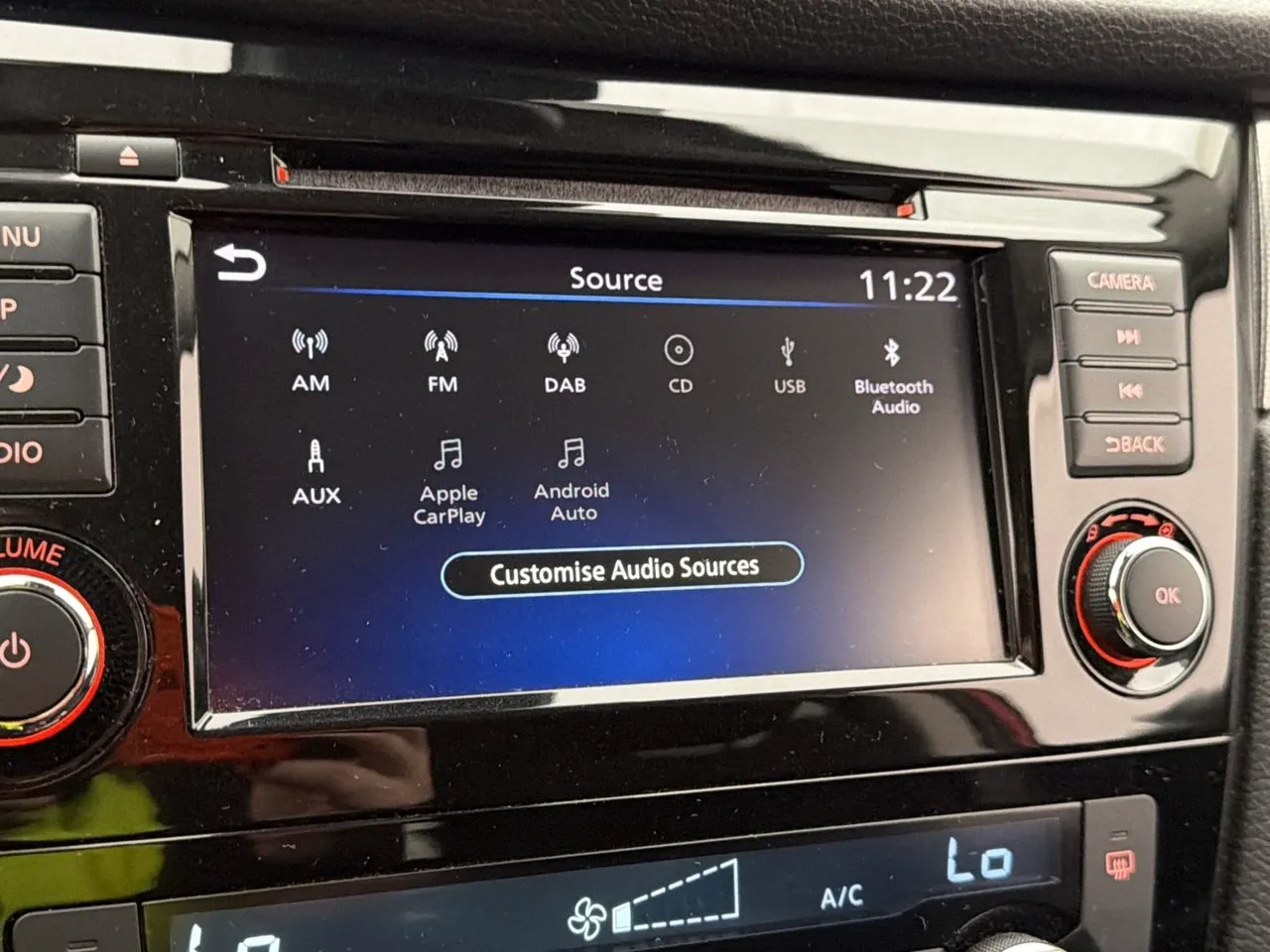 Nissan Qashqai bild 20