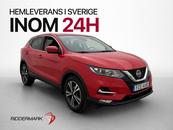 Nissan Qashqai 1.3 DIG-T N-Connecta 360° Navi CarPlay P-Sens - 2019