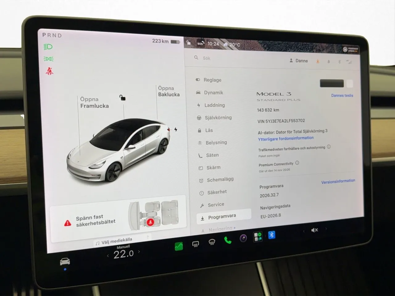 Tesla Model 3 bild 24