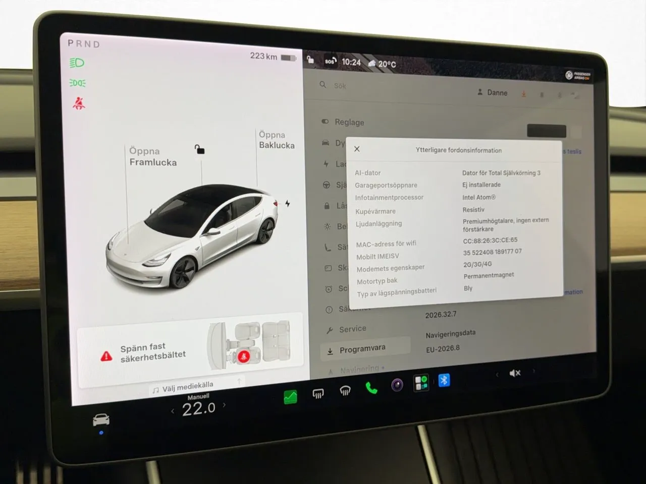 Tesla Model 3 bild 25