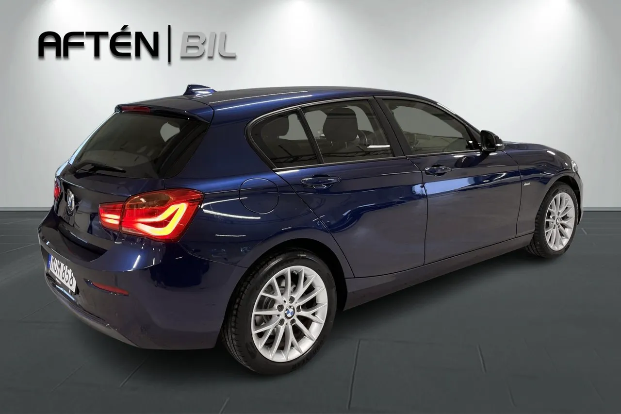BMW 118 bild 8