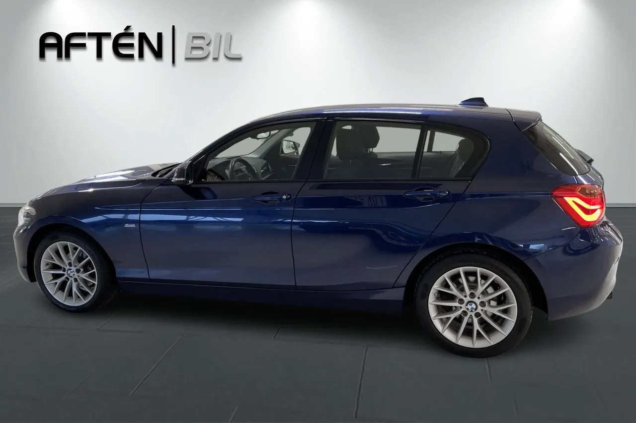 BMW 118 bild 7