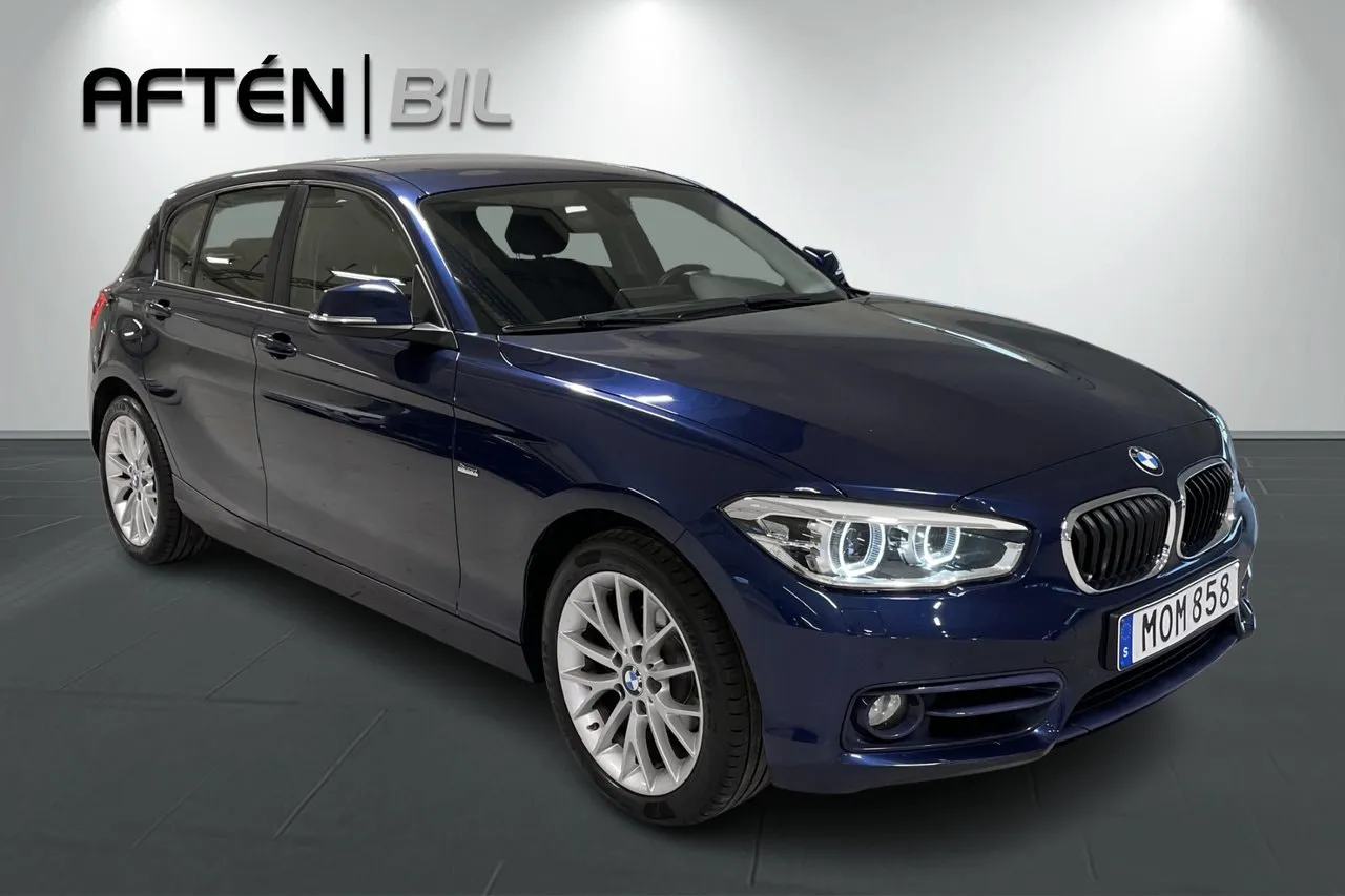 BMW 118 bild 4