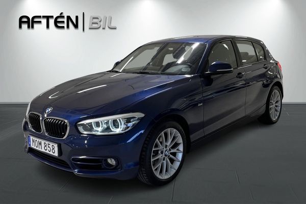 BMW 118 d D | 1 ÄGARE | FULLSERVAD - 2016