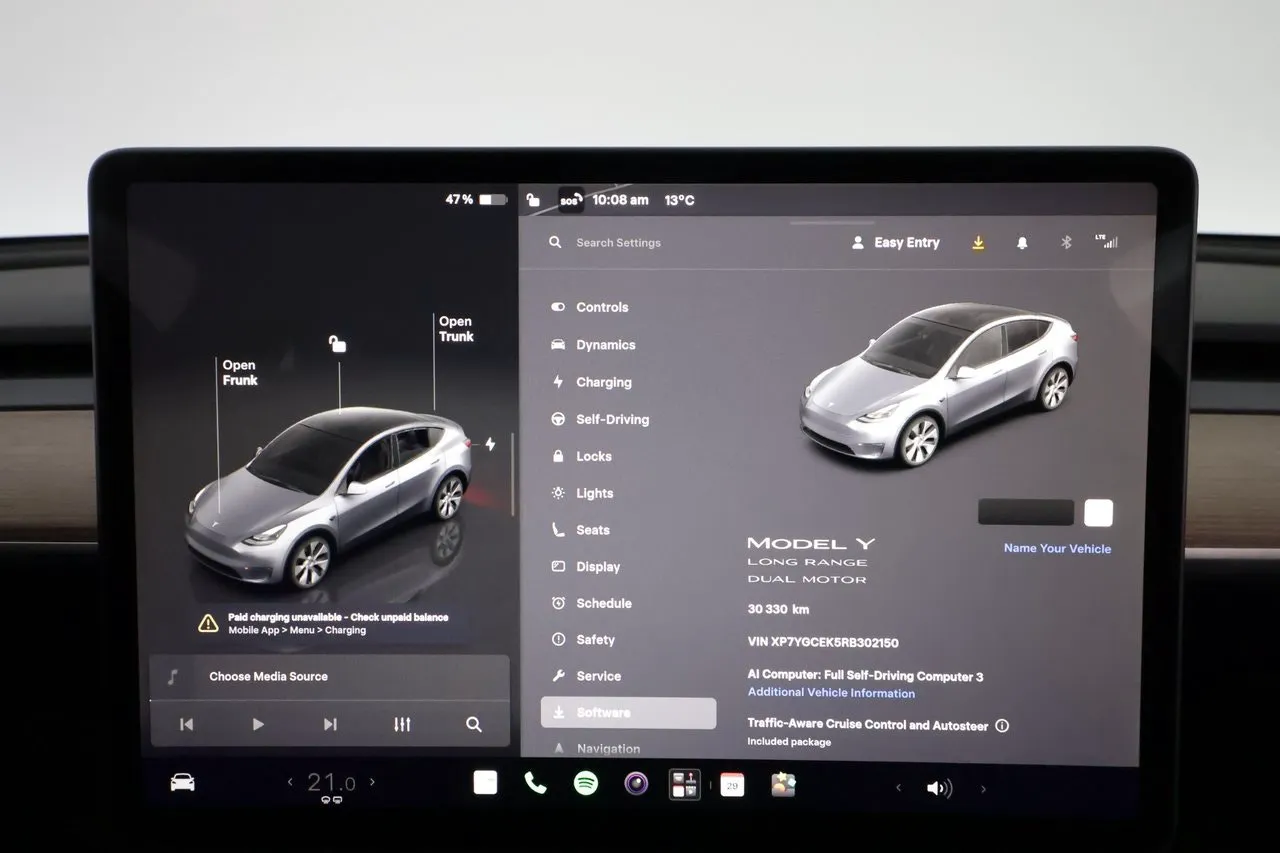 Tesla Model Y bild 20