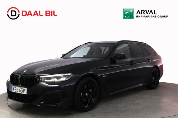 BMW 530 e xDRIVE TOURING 292HK M-SPORT PRIVAT/FÖRETAGSLEASING - 2024