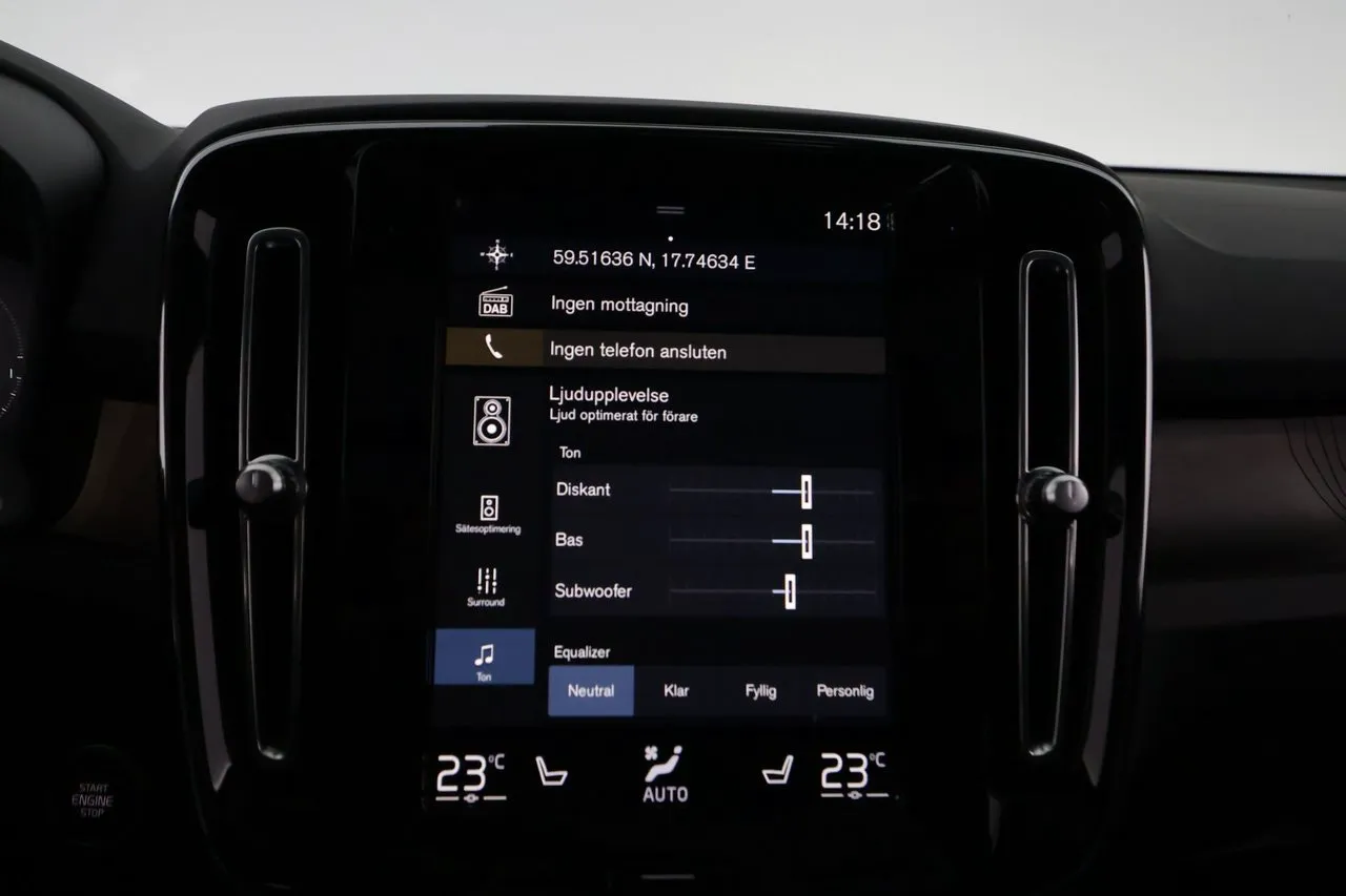 Volvo XC40 bild 22