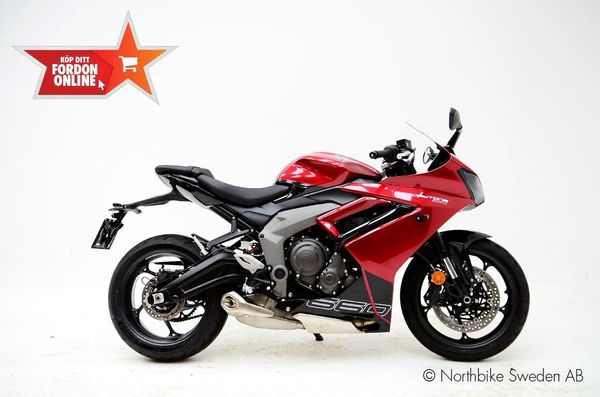Triumph Daytona 660 - Fri hemleverans! *Prissänkt 20.000 kr* - 2025