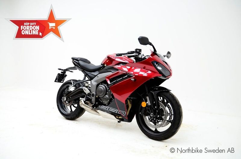 Triumph Daytona bild 2