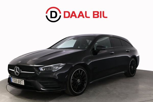 Mercedes CLA250 e SB 218HK AMG PANO BURMESTER® P-VÄRM NFC B-KAM - 2021