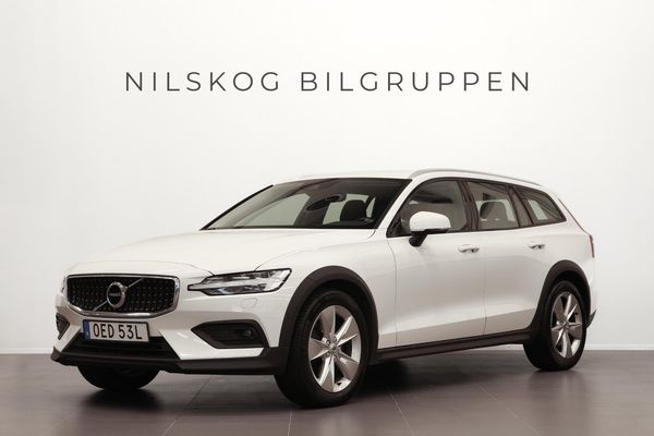 Volvo V60 Cross Country D4 AWD | Keyless | Drag | Backkamera | ISOFIX|Rattvärme - 2019