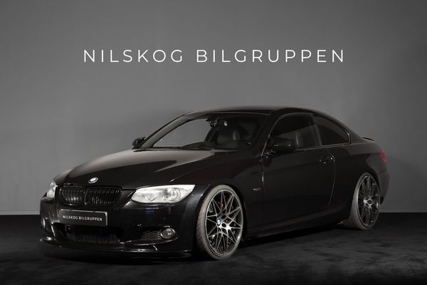 BMW 335 i E91 LCI Coupé Manuell|M-Sport|Comfort access|H/K| UNIK! - 2012