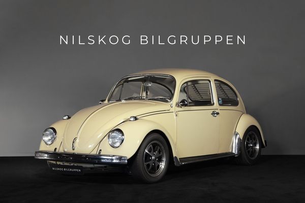 Volkswagen Bubbla 1915cc | Porsche fälgar | 2x Fajs 44 | SE SPEC! - 1969